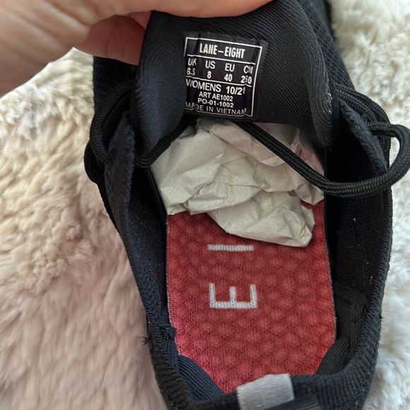 Lane-Eight HIIT Trainer AD 2 Jet Black Size 8 US - Picture 8 of 11